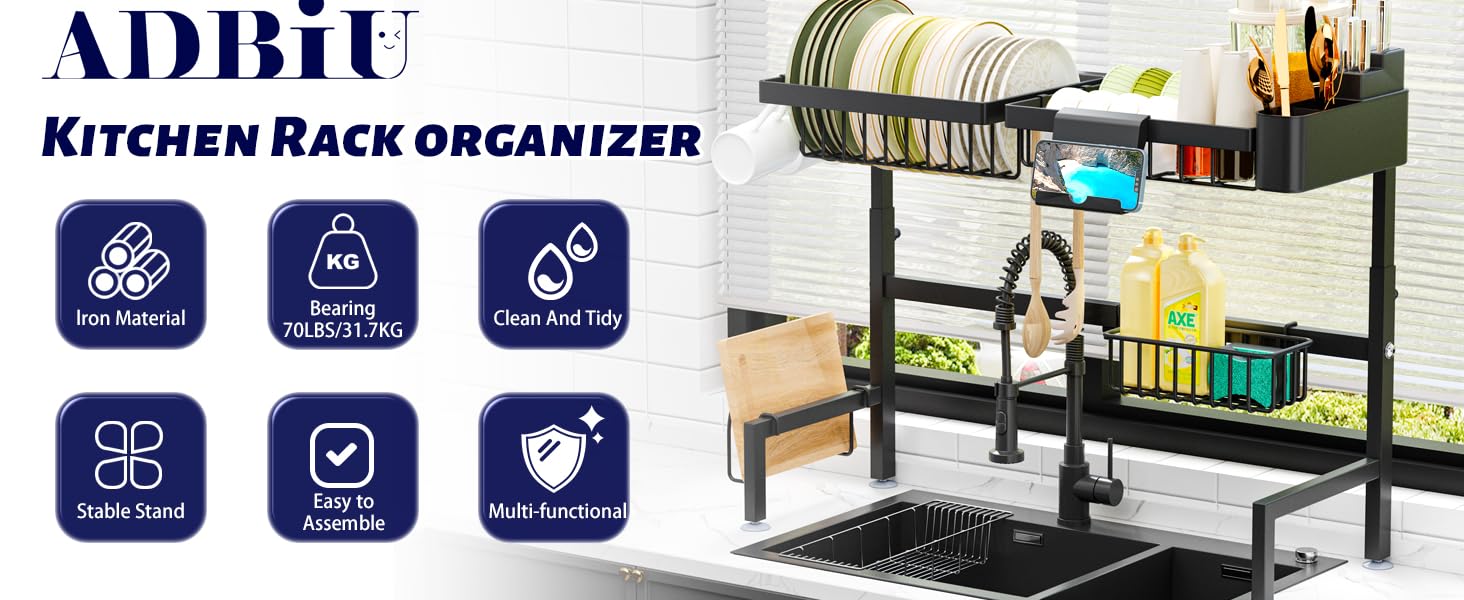 kitchen rack organizer