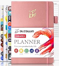 undated planner