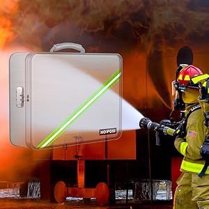 fireproof waterproof document box 