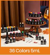 Beetles Gel Nail Polish-Rainbow Nails 36 Colors Summer Neon Juicy Picnic Party Collection & Rhine...