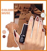 beetles Gel Polish 44 PCS Gel Nail Polish Set-36 Colors Gel Polish Set Base Coat Glossy Matte & G...