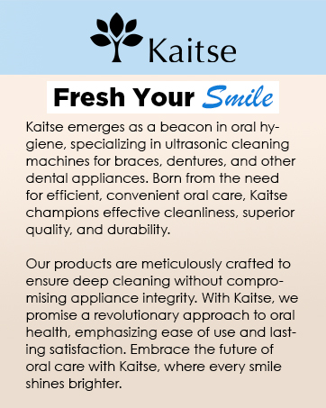 Kaitse Ultrasonic Retainer Cleaner