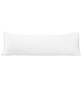 100% Cotton Body Pillow Case, Deep Dream 20x54 Body Long Pillow Pillowcases Sateen Weave, 600 Thr...