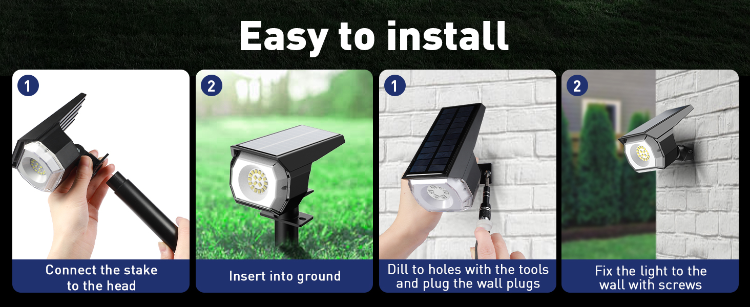 solar lights outdoor