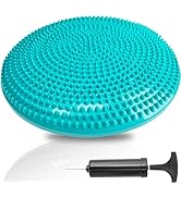 Primasole Balance disc 1 PC Comes with an air Pump Exercise Disk for Stability Workout