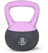 Soft Kettlebell Shook Resistance base. Anti Slip hand Kettlebell weights for Women and Men -Home ...