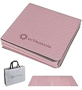 Primasole TPE Folding yoga mat & Exercise Mat Travel Double side Non-Slip Lightweight Pilates & F...