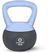 Soft Kettlebell Shook Resistance base. Anti Slip hand Kettlebell weights for Women and Men -Home ...