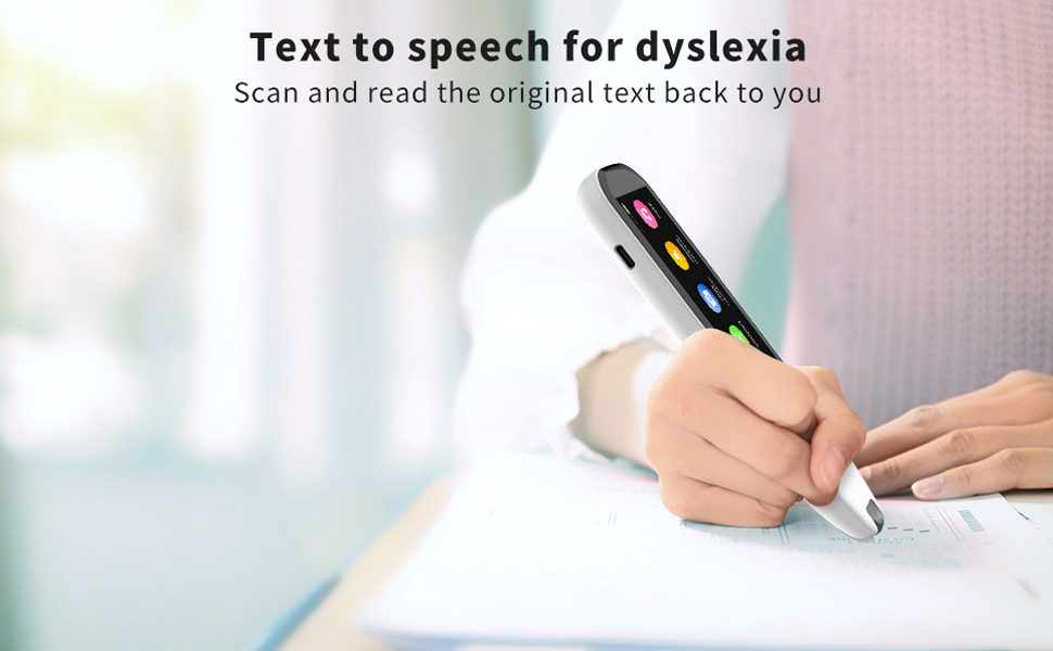 text to speech for dyslexia