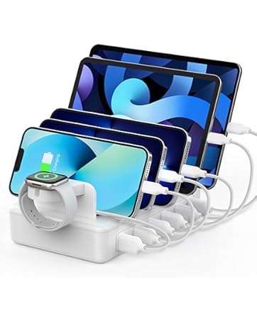 multiple usb charging station