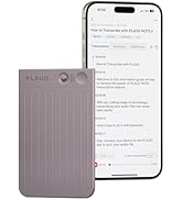 AI Voice Recorder, PLAUD Note Voice Recorder w/Case, App Control, Transcribe & Summarize Empowere...