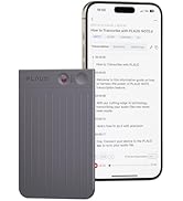 AI Voice Recorder, PLAUD Note Voice Recorder w/Case, App Control, Transcribe & Summarize Empowere...