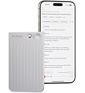 AI Voice Recorder, PLAUD NOTE Voice Recorder w/Case, App Control, Transcribe & Summarize Empowere...