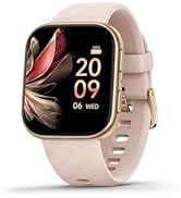 FITVII Health & Fitness Tracker 2024 (Answer/Make Calls), Smart Watch with 24/7 Heart Rate and Bl...