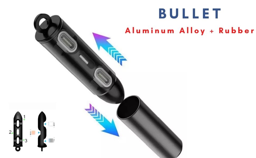 Bullet Magnetic Tip Storage