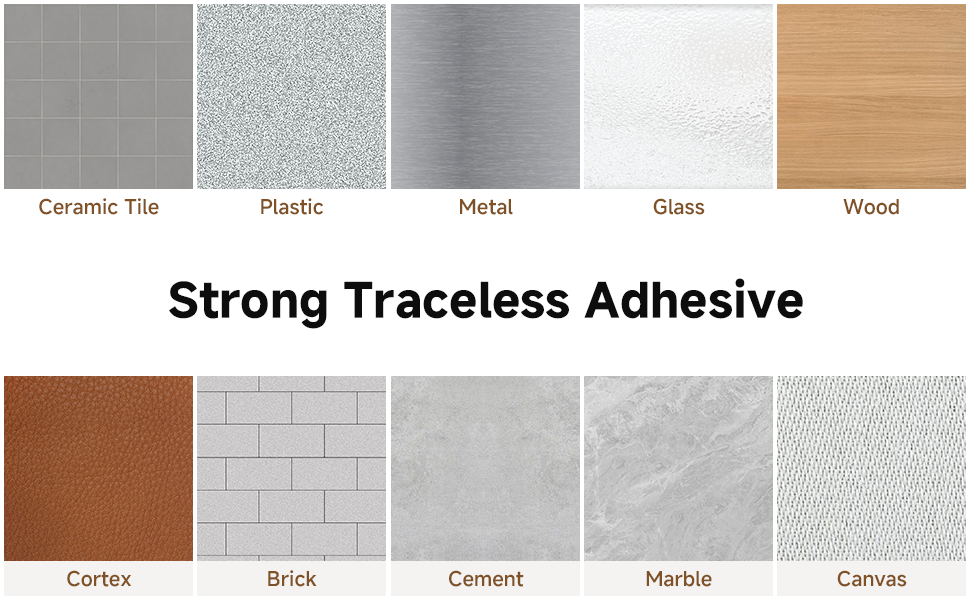 STRONG TRACELESS ADHESIVE