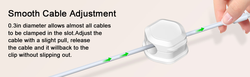 Magnetic cord organizer 