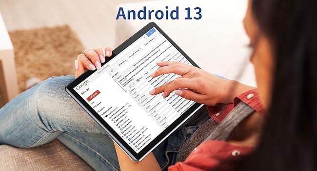 10.1 inch Android 13 Tablets