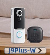 Mubview Wireless Video Doorbell with Chime, 1080p, 2-Way Talk, Night Vision, Human Detection, SD ...