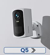 Q5 Security Cameras Outdoor Wireless, 2K Battery Camera