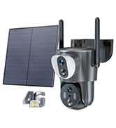 Dual Lens Cellular Security Camera