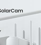 AOSU Solar Security Camera Wireless Outdoor System, 3K/5MP Battery Powered WiFi Camera for Home S...