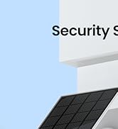 AOSU Solar Security Camera Wireless Outdoor System, 3K/5MP Battery Powered WiFi Camera for Home S...