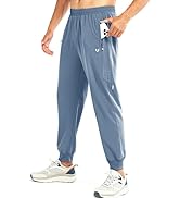 NORTHYARD Men's Athletic Running Pants Lightweight Workout Joggers Quick Dry Gym Sweatpants Activ...