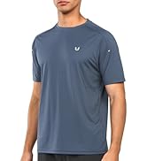 NORTHYARD Men's Athletic Running T-Shirts Quick Dry Workout Shirts Short-Sleeve Sports Gym Tee To...