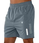 NORTHYARD Men's Athletic Running Shorts Quick Dry Workout Shorts 7"/ 5"/ 9" Lightweight Sports Gy...