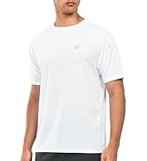 NORTHYARD Men's Athletic Running T-Shirts Quick Dry Workout Shirts Short-Sleeve Sports Gym Tee To...