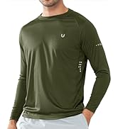 NORTHYARD Men's Sun Protection UPF 50+ Shirts Long Sleeve Running Workout Athletic Gym Shirt UV S...