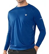 NORTHYARD Men's Sun Protection UPF 50+ Shirts Long Sleeve Running Workout Athletic Gym Shirt UV S...