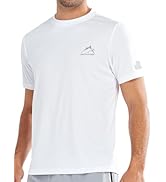 NORTHYARD Men's UPF 50+ Sun Protection Shirts Swim SPF UV Quick Dry Short Sleeve T-Shirts for Ath...