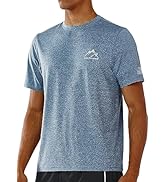NORTHYARD Men's UPF 50+ Sun Protection Shirts Swim SPF UV Quick Dry Short Sleeve T-Shirts for Ath...