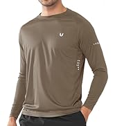 NORTHYARD Men's Sun Protection UPF 50+ Shirts Long Sleeve Running Workout Athletic Gym Shirt UV S...