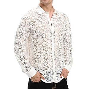 lace shirt