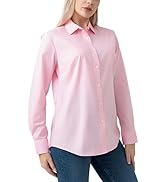 PASHARTUK Women Button Down Shirts Dress Shirts for Women Long Sleeve Shirts for Women