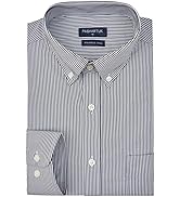 PASHARTUK Wrinkle Free Regular Fit Mens Button Down Shirts Long Sleeve Dress Shirts for Men