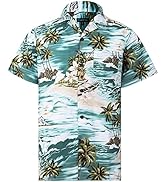 Hawaiian Shirts for Men Regular Fit Short Sleeve Mens Hawaiian Shirts with Large Variety of Color...