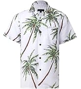 Hawaiian Shirts for Men Regular Fit Short Sleeve Mens Hawaiian Shirts with Large Variety of Color...