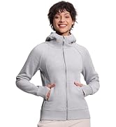 THE GYM PEOPLE Women's Zip Up Hoodies Fleece Workout Jackets Sweatshirts with Pockets Thumb Hole