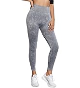 DREAM SLIM High Waisted Legging, Workout Running Yoga Leggings for Women Buttery Feeling Soft Yog...