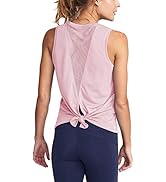 Bestisun Womens Workout Shirts Mesh Workout Tops for Women Yoga Shirts