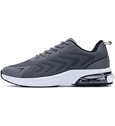 JARLIF Men's Air Running Shoes Athletic Tennis Shoes Lightweight Sport Workout Shoes Walking Gym ...