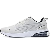 JARLIF Men's Air Running Shoes Athletic Tennis Shoes Lightweight Sport Workout Shoes Walking Gym ...