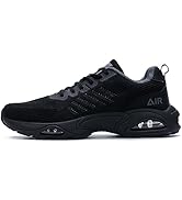 JARLIF Men's Air Running Shoes Athletic Tennis Shoes Fashion Walking Sneaker Comfortable Sport Gy...