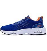 JARLIF Men's Air Running Shoes Athletic Cushioned Tennis Shoes Comfortable Supportive Sport Gym J...