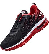 JARLIF Men's Lightweight Athletic Running Shoes Breathable Sport Air Fitness Gym Jogging Sneakers...