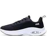 JARLIF Men's Air Running Shoes Athletic Tennis Sport Shoes Comfortable Gym Walking Jogging Sneake...